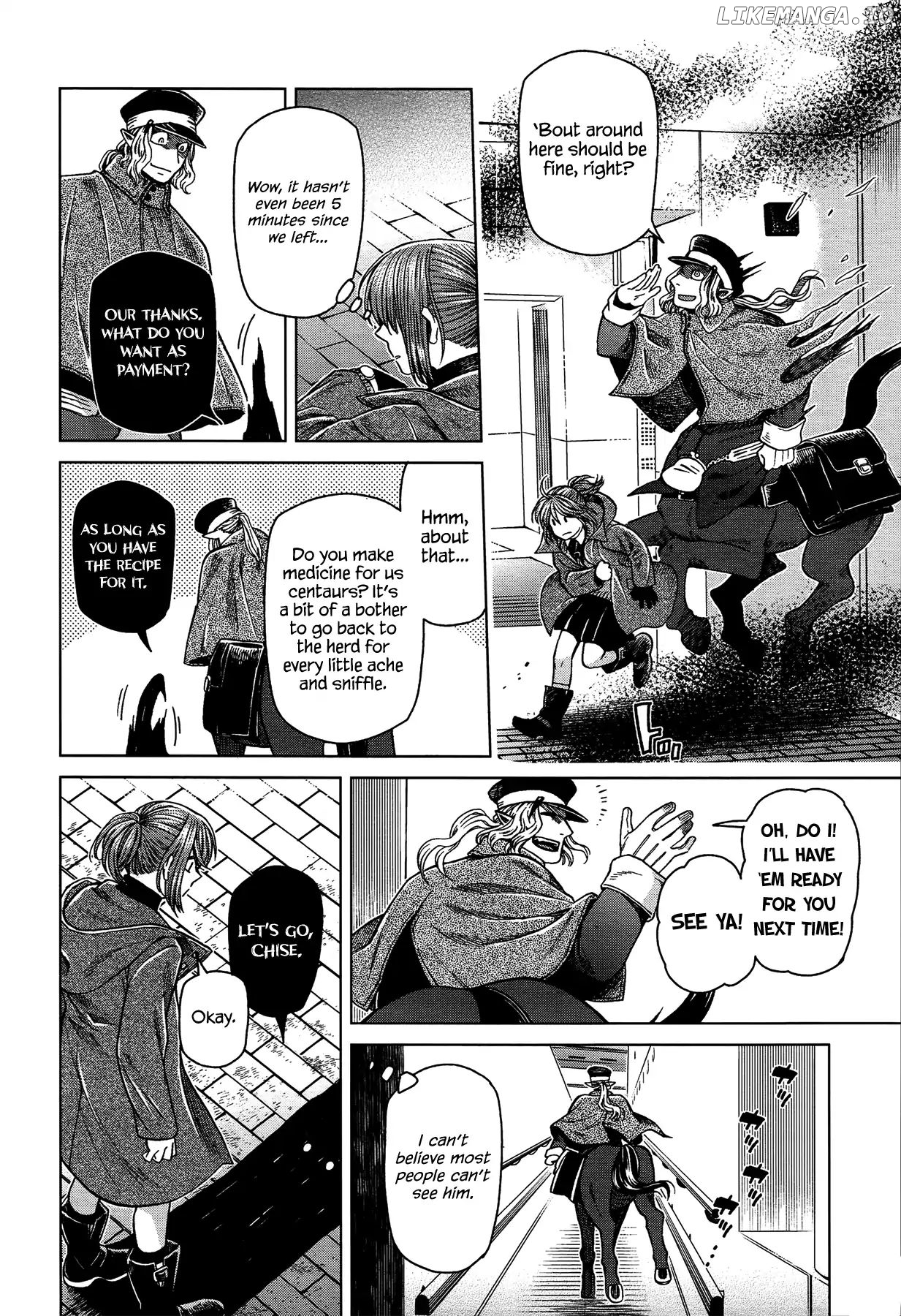 The Ancient Magus Bride, Chapter 53 image 16